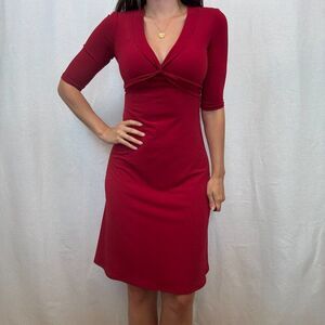 BCBGMaxAzria Red Dress